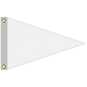 16" x 24" Single Reverse Knit Polyester Pennant