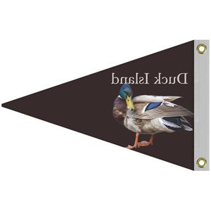 16" x 24" Single Reverse Knit Polyester Pennant