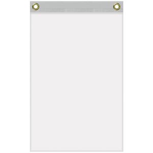 16" x 24" Standard Single Reverse Knitted Polyester Vertical Banners
