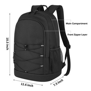17" Bungee Cord Sports Backpack