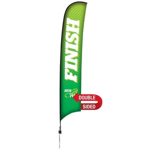 17' Premium Razor Sail Sign Flag
