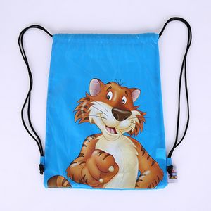 17" x 15" Polyester Drawstring Backpack