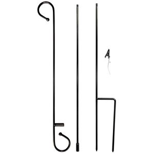 17.5" x 36.75" Custom Garden Banner Hardware