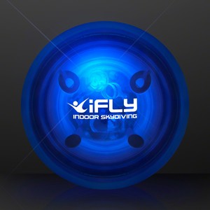 1.8" Blinky Blue Rubber Bounce Ball