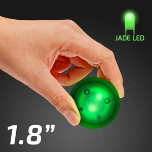 1.8" Blinky Green Rubber Bounce Ball