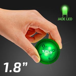 1.8" Blinky Green Rubber Bounce Ball
