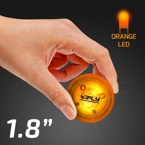 1.8" Blinky Orange Rubber Bounce Ball