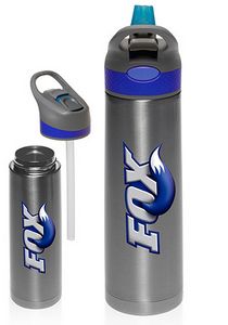 18 Oz. Double Wall Stainless Steel Bottles