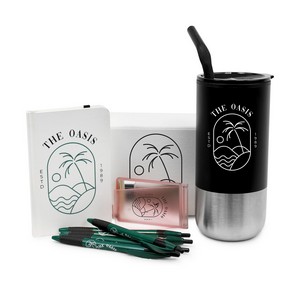 18 Oz Glass Tumbler W/Silicone Sleeve