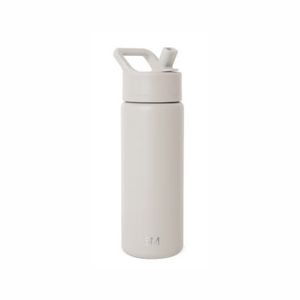 18 Oz. Simple Modern® Summit Water Bottle w/Straw Lid