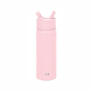 18 Oz. Simple Modern® Summit Water Bottle w/Straw Lid