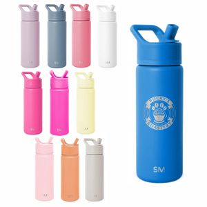 18 Oz. Simple ModernÂ® Summit Water Bottle w/Straw Lid