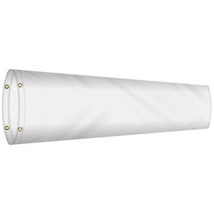18" x 48" Custom Digitally Printed Knitted Polyester Windsocks