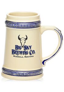 18.5 Oz. Ceramic Beer Mugs