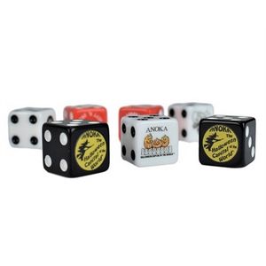19 mm Dice w/1 Custom Side