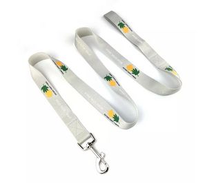 1"W x 72"L Polyester Durable Dog Leash w/ Metal Carabiner