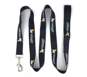 1"W x 72"L Polyester Durable Dog Leash w/ Metal Carabiner