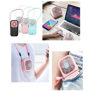 2" 1 Multifunction Foldable Fan with Power Bank