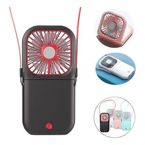 2" 1 Multifunction Foldable Fan with Power Bank