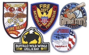 2" 100% Embroidered Patch