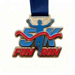 2 1/2" Custom Die-Struck Single-Sided Medal