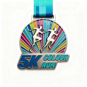 2 1/2" Custom Die-Struck Single-Sided Medal