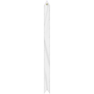 2 1/4" x 36" Custom Printed Knit Polyester Streamer