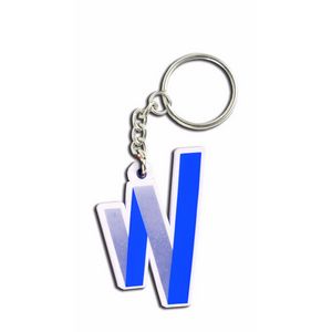 2" 2-D PVC Key Tag