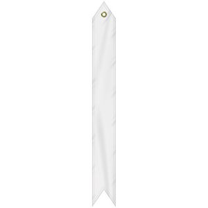 2 3/4" x 24" Custom Printed Nylon Streamer