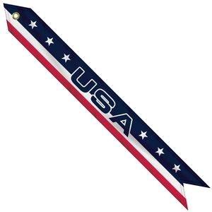 2 3/4" x 24" Custom Printed Nylon Streamer