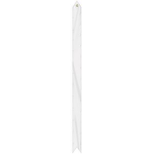 2 3/4" x 48" Custom Printed Knit Polyester Streamer