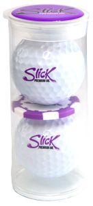 2 Ball Direct Print Poker Chip Tube