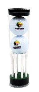 2 Ball Tube with Tees