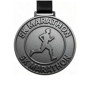 2" Custom Die Struck Medal