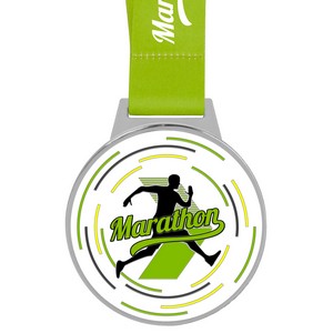 2" Custom Hard Enamel Medal