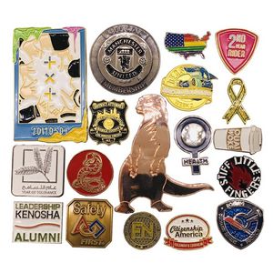 2" Custom Soft Enamel Lapel Pin