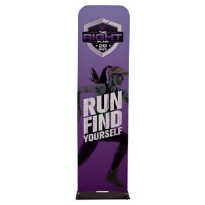 2' EuroFit Banner Display Kit (Biodegradable Fabric)