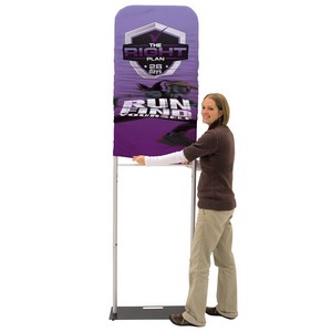 2' EuroFit Banner Display Kit (Biodegradable Fabric)