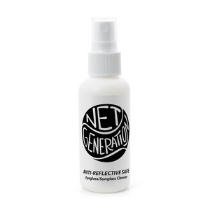 2 Fluid Oz. Bottle Opper Opticsâ„¢ Eyeglass Cleaner - 1 Color on White Label