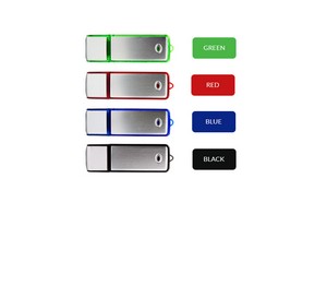 2 GB Classic Translucent LED USB Flash Drive