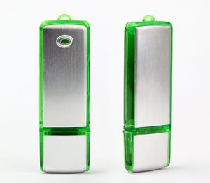 2 GB Classic Translucent LED USB Flash Drive