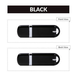 2 GB Curve Shaped USB 2.0 Flash Drive
