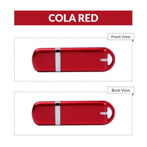 2 GB Curve Shaped USB 2.0 Flash Drive