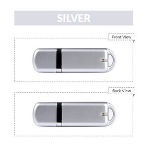 2 GB Curve Shaped USB 2.0 Flash Drive