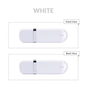 2 GB Curve Shaped USB 2.0 Flash Drive