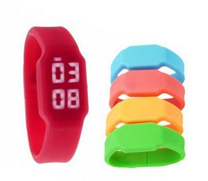 2 GB LED Wristband Watch USB Flash Drive