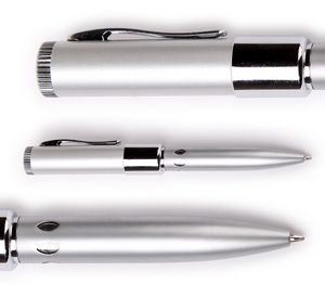 2 GB Metallic Pen USB Flash Drive
