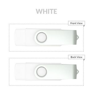 2 GB OTG Swivel USB Flash Drive