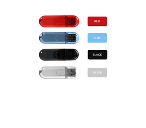 2 GB Racetrack USB Flash Drive