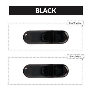 2 GB Racetrack USB Flash Drive